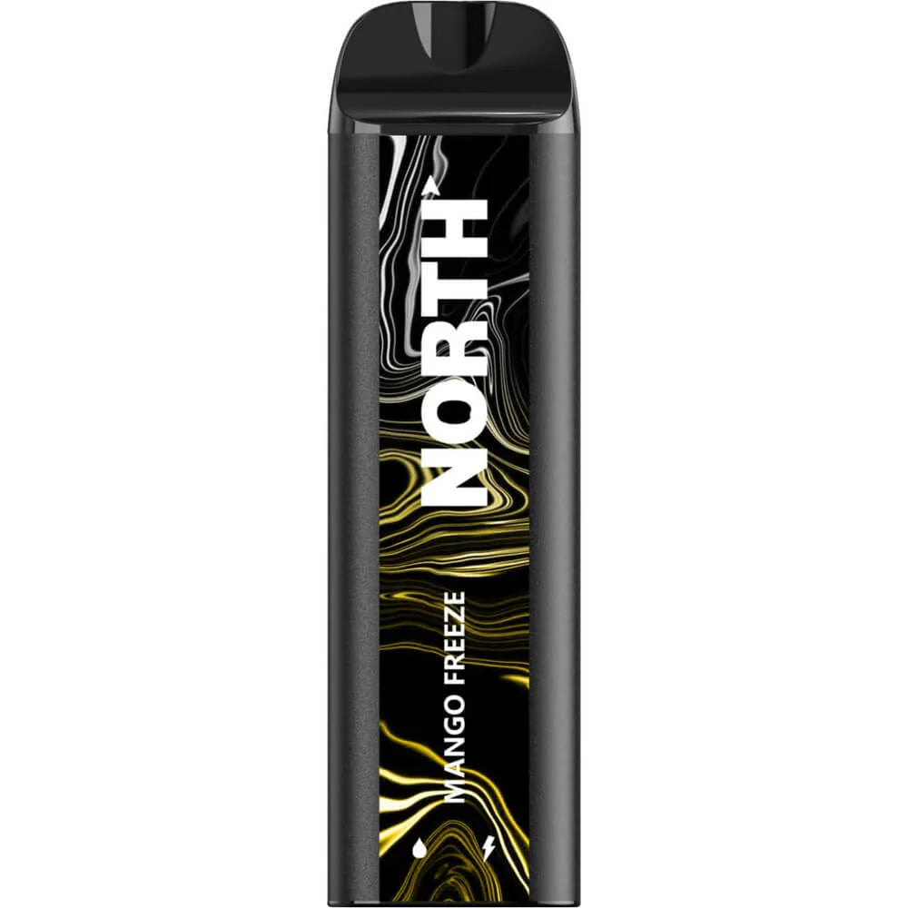 North 10ML 5% 5,000 Puff Disposable