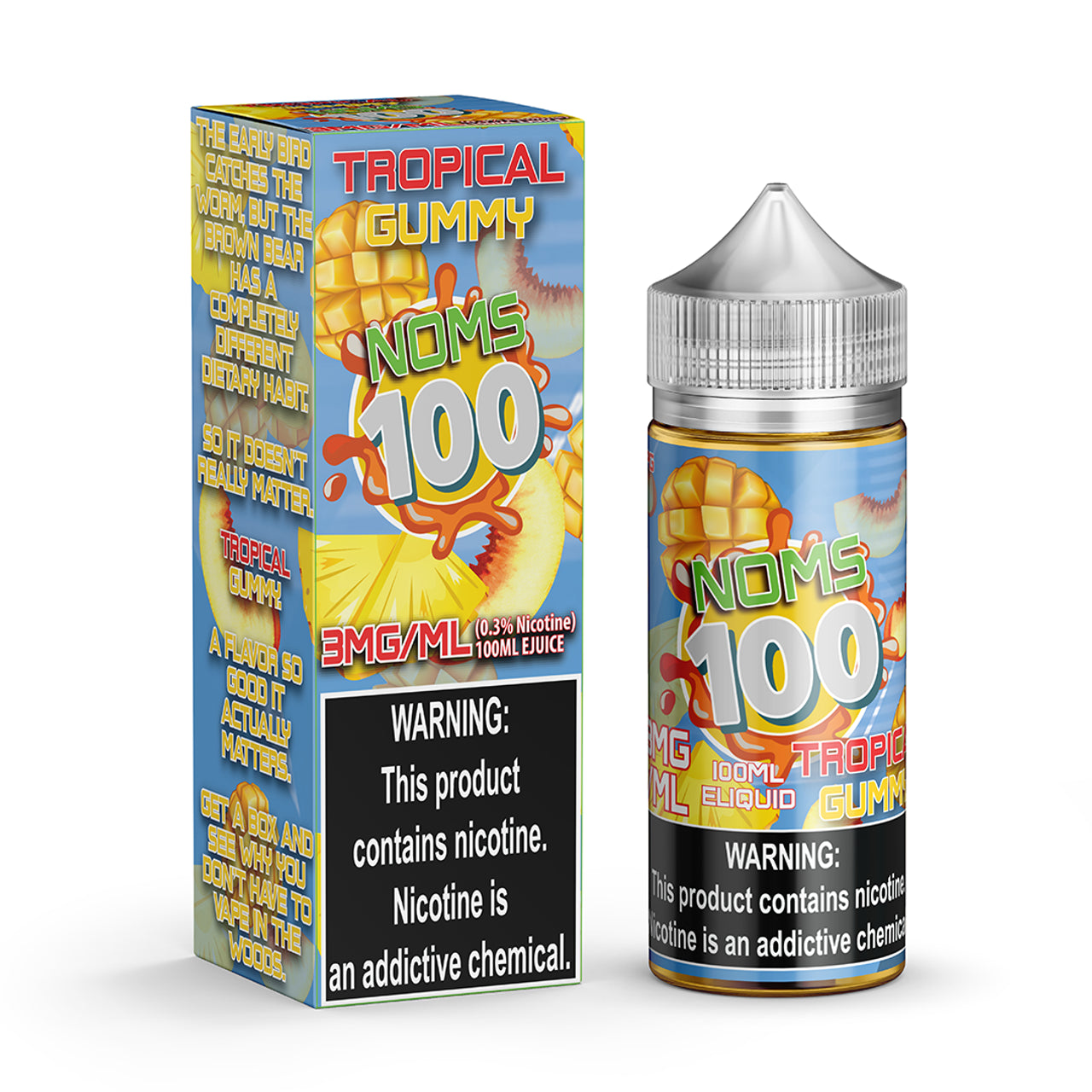 Noms 100 E-Juice 100ML