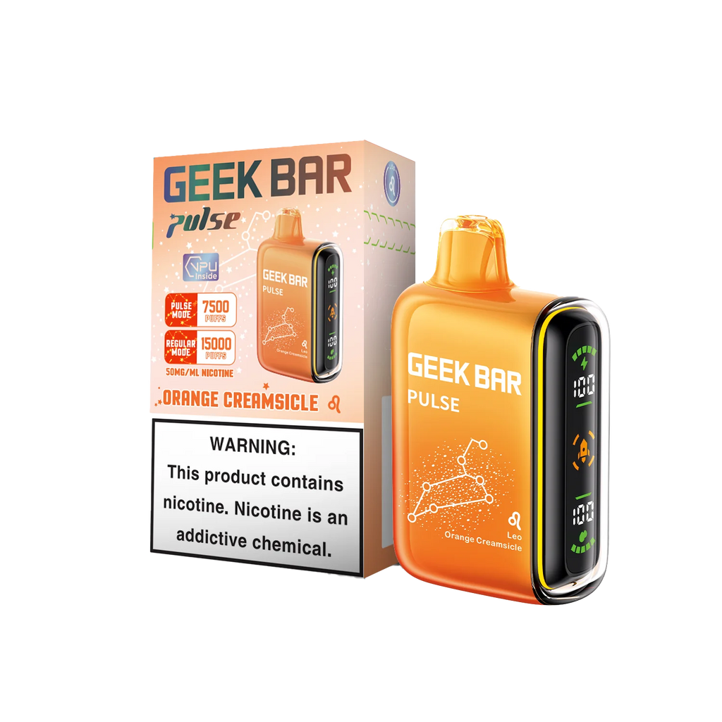 Geek Bar Pulse 15,000 Puff Disposable