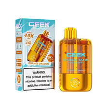 Geek Cyber Tank 40,000 Puff Disposable