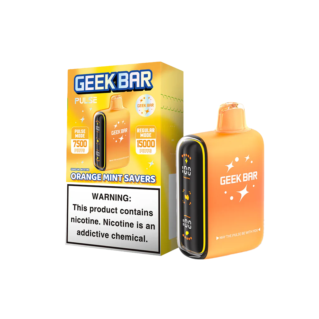 Geek Bar Pulse 15,000 Puff Disposable
