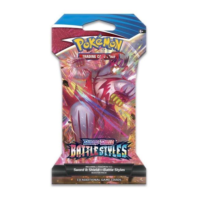 Pokemon TCG Booster Packs