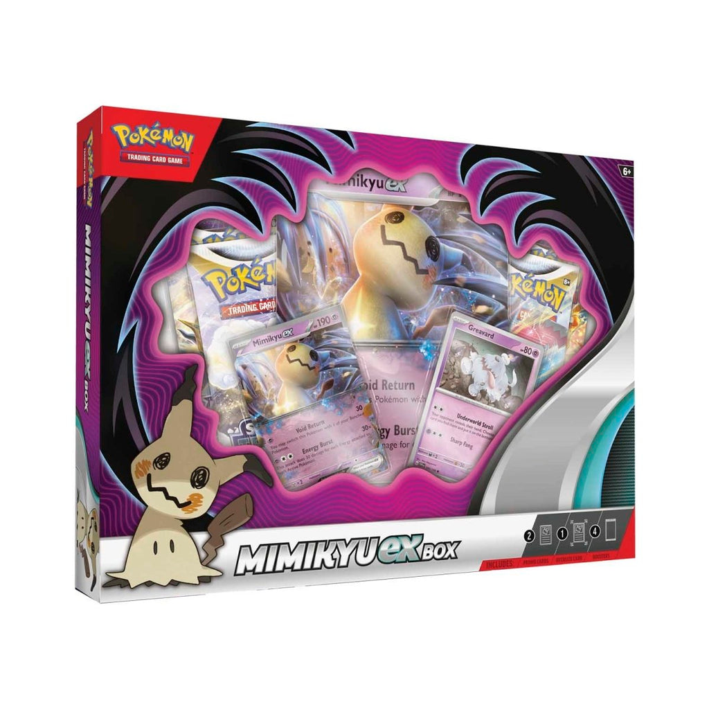 Pokémon TCG Tins & Boxes