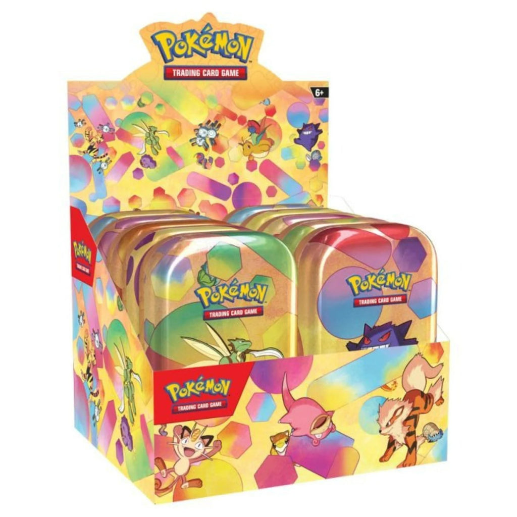 Pokémon TCG Tins & Boxes