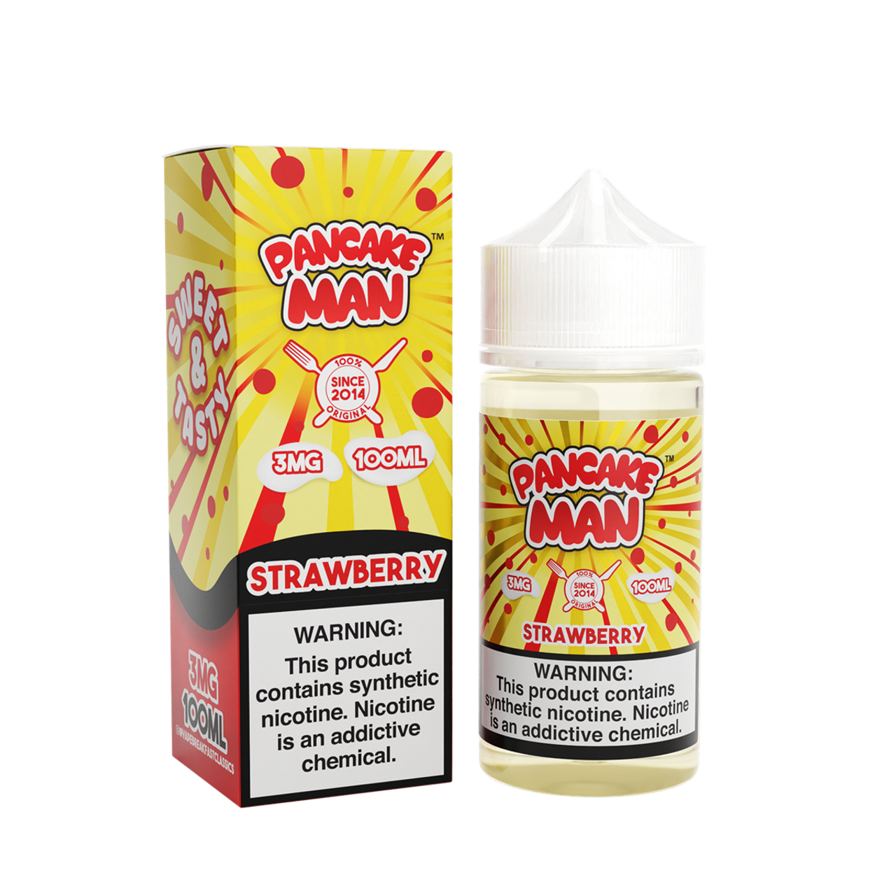 Pancake Man 100ML