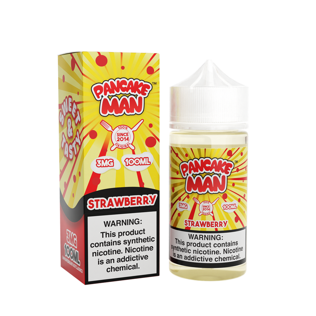 Pancake Man 100ML