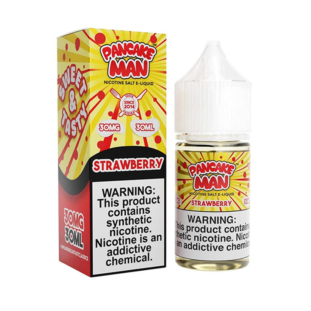 Pancake Man & French Dude Salts 30ML