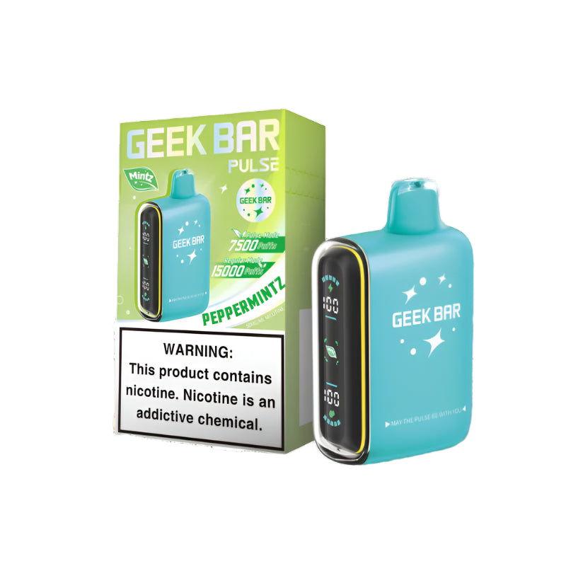 Geek Bar Pulse 15,000 Puff Disposable