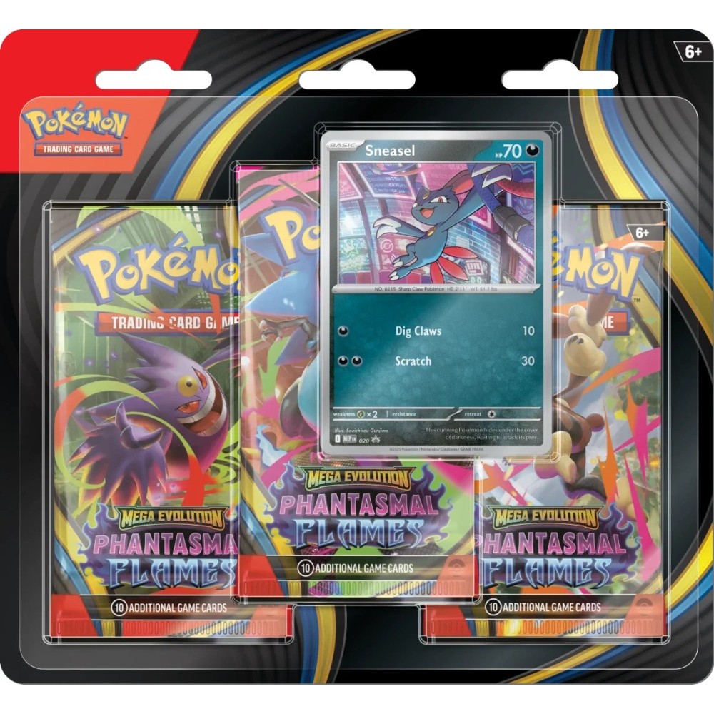 Pokemon Mega Evolution Phantasmal Flames Set