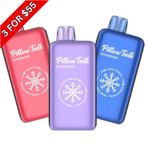 Pillow Talk Ice Control 40,000 Puff Disposable
