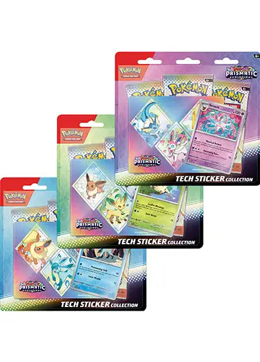 Pokemon TCG Blister Packs