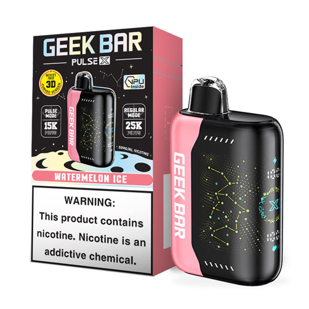 Geek Bar Pulse X 25,000 Puff Disposable