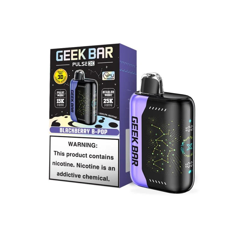 Geek Bar Pulse X 25,000 Puff Disposable