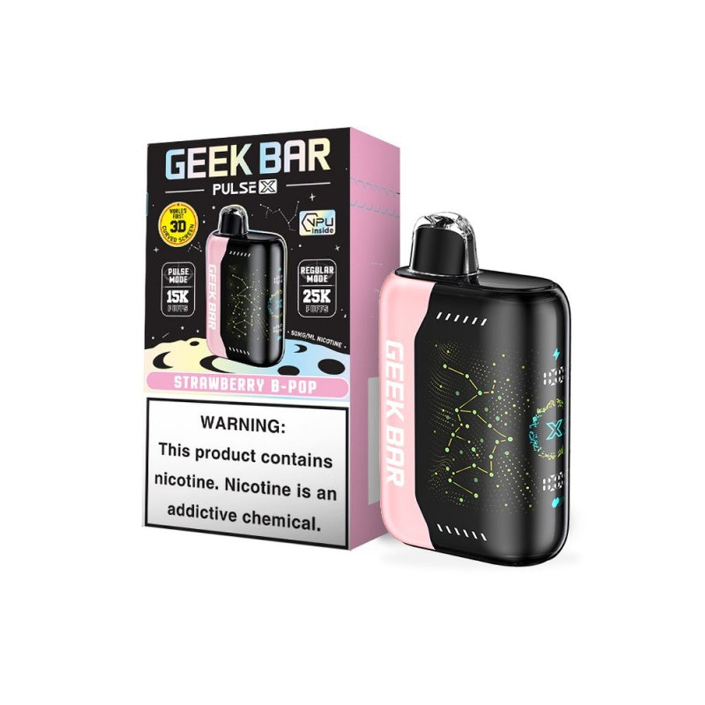 Geek Bar Pulse X 25,000 Puff Disposable