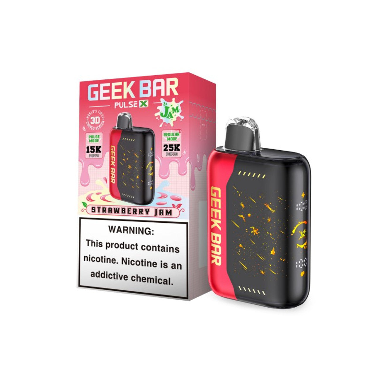 Geek Bar Pulse X 25,000 Puff Disposable