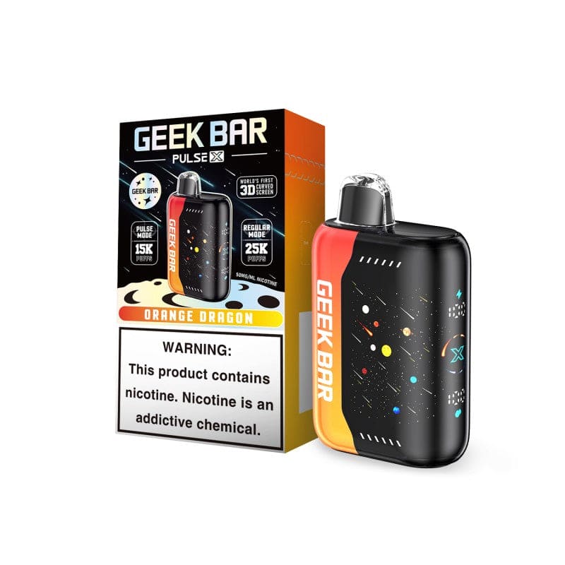 Geek Bar Pulse X 25,000 Puff Disposable