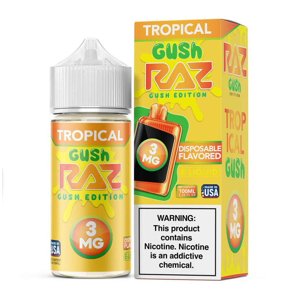 Raz E-Liquid 100ML