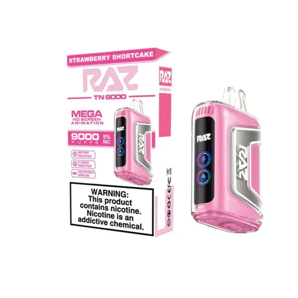 Raz 9,000 Puff Disposable