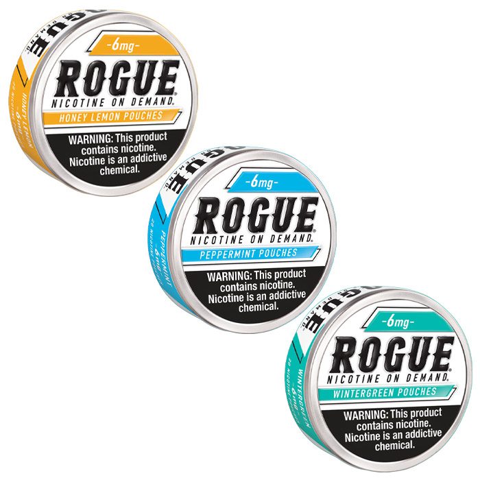 Rogue Nicotine Pouches