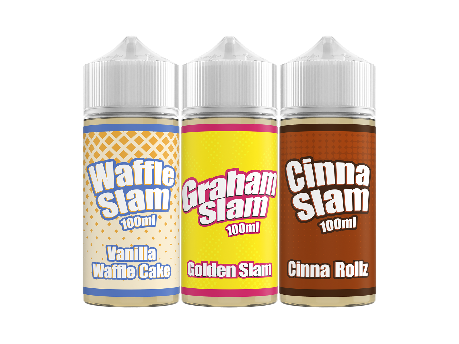 Cinna Slam 100ML Juice