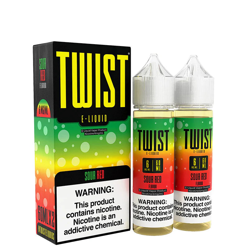 Twist E-Liquids 120ML