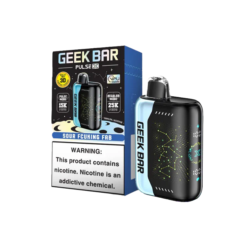 Geek Bar Pulse X 25,000 Puff Disposable