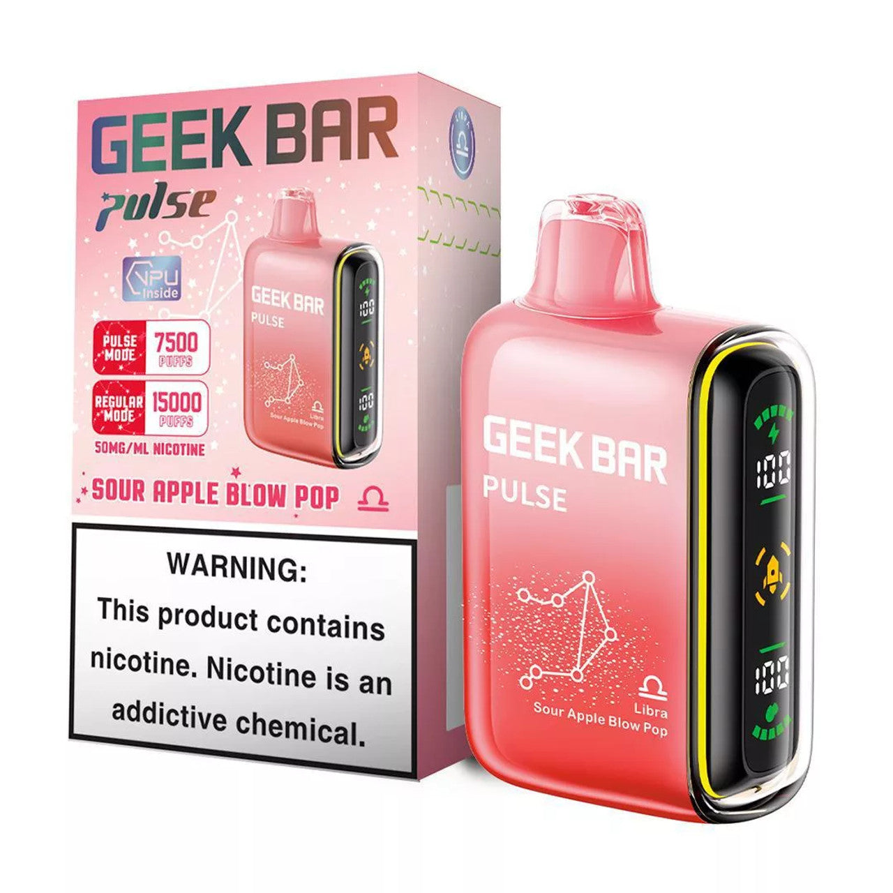Geek Bar Pulse 15,000 Puff Disposable