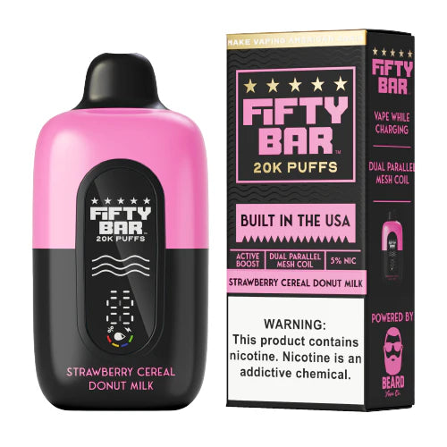 Fifty Bar v2 20,000 Puff Disposable