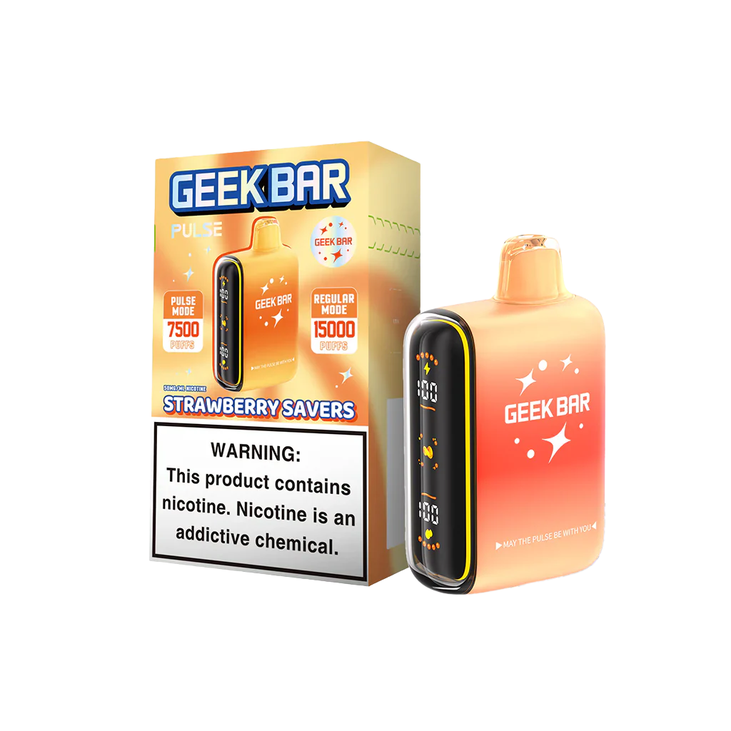 Geek Bar Pulse 15,000 Puff Disposable