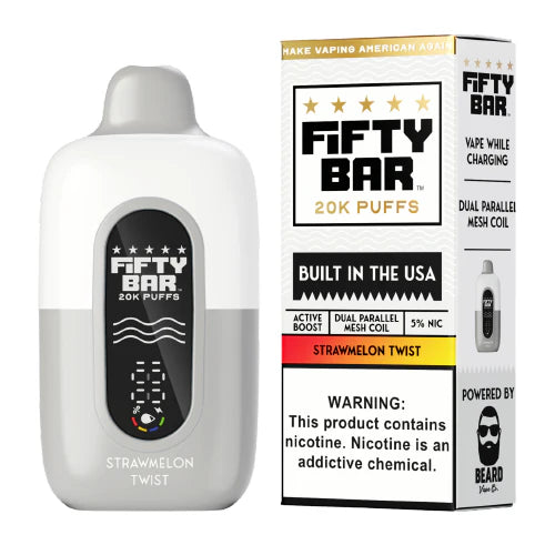 Fifty Bar v2 20,000 Puff Disposable