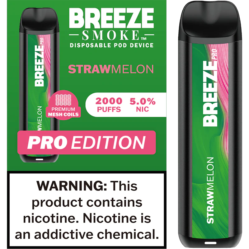 Breeze Pro 2,000 Puff Disposable