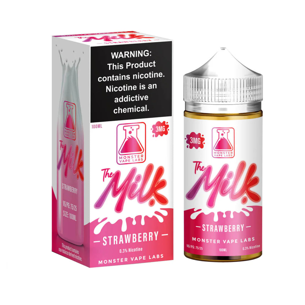 The Milk By Monster Vape Labs 100ML