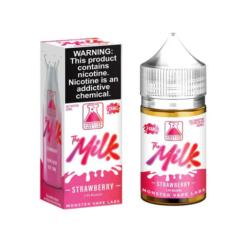 The Milk Salts By Monster Vape Labs