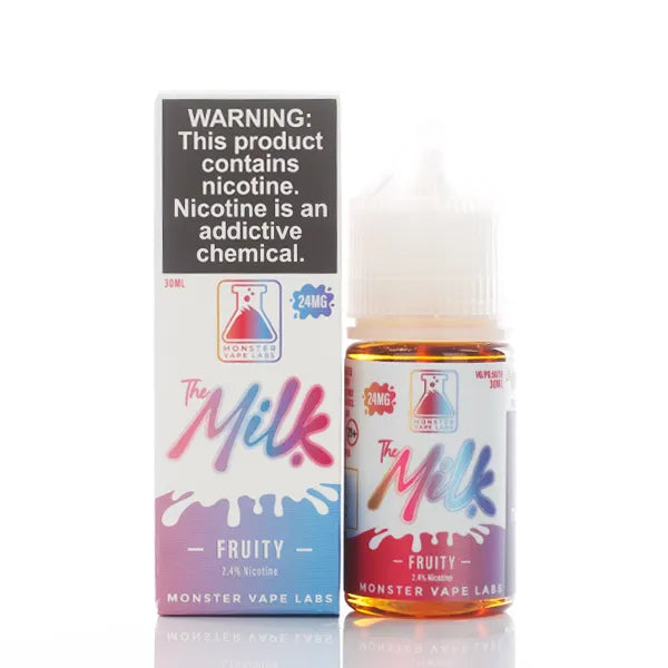 The Milk Salts By Monster Vape Labs