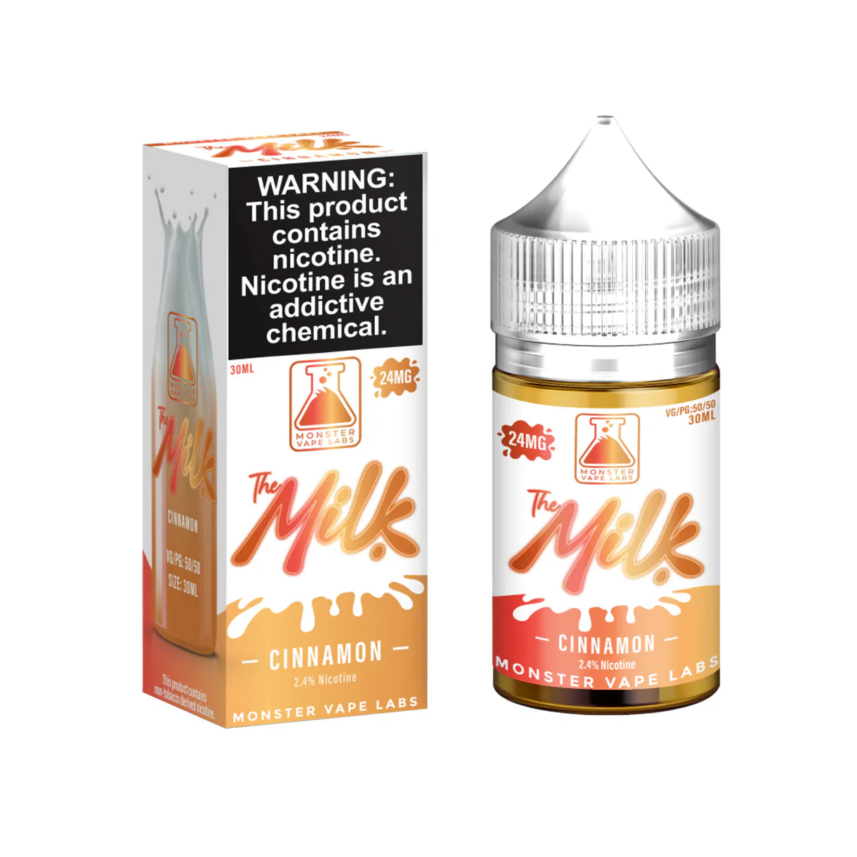 The Milk Salts By Monster Vape Labs