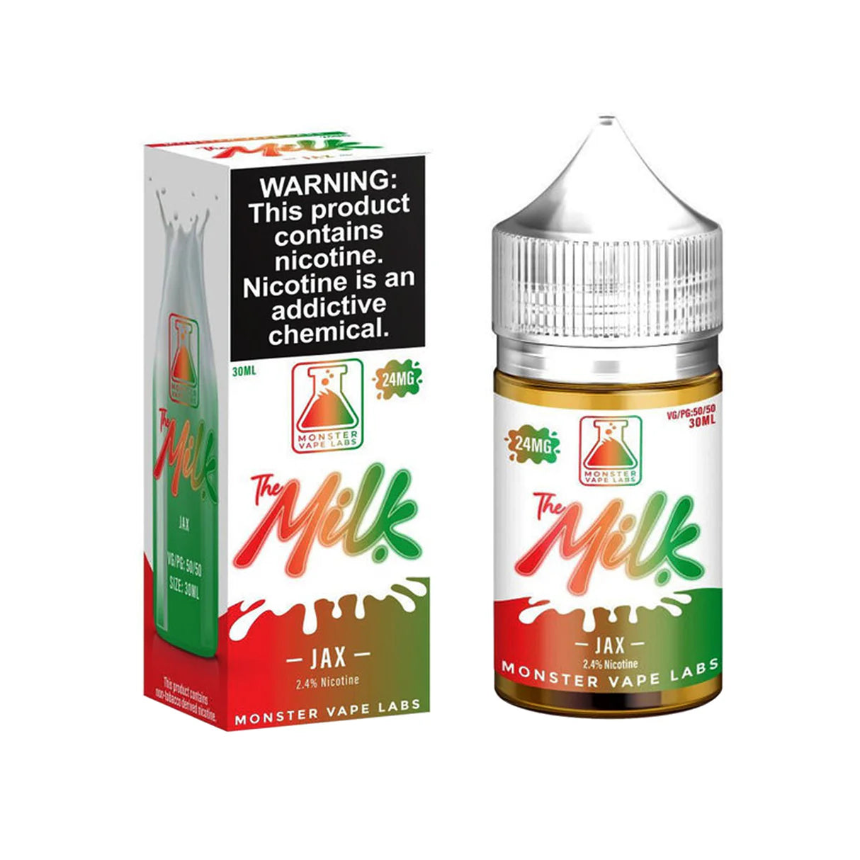 The Milk Salts By Monster Vape Labs