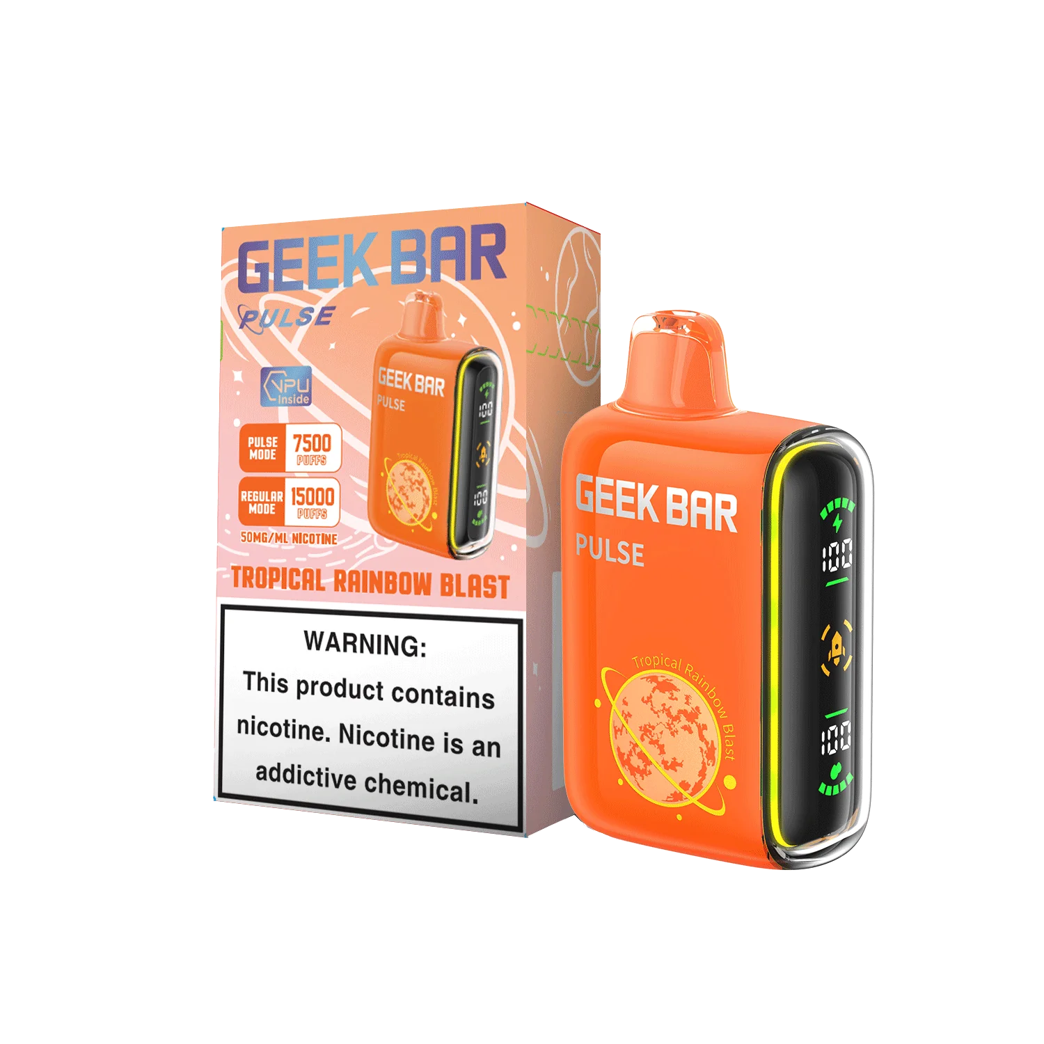 Geek Bar Pulse 15,000 Puff Disposable