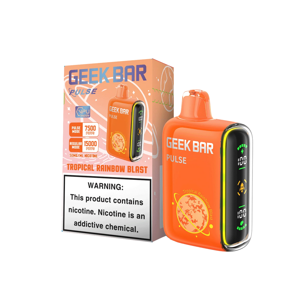 Geek Bar Pulse 15,000 Puff Disposable