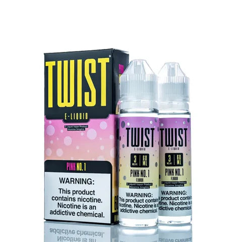 Twist E-Liquids 120ML