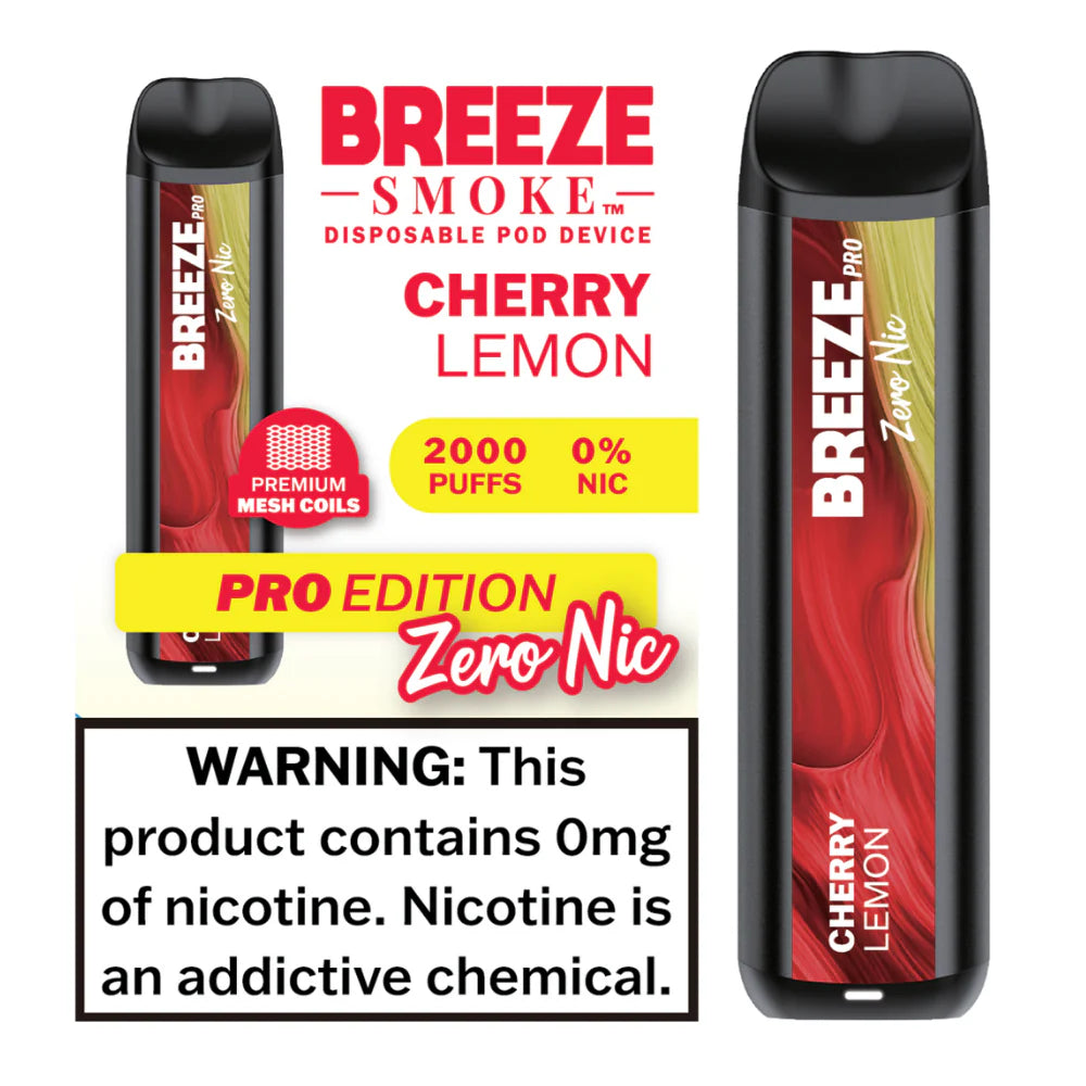 Breeze Pro 2,000 Puff Disposable