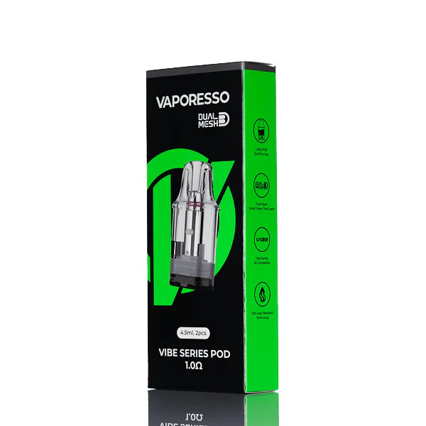 Vaporesso Vibe Dual Mesh Pods 2-Pack