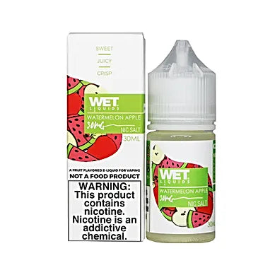 Wet Liquids 30ML Salt