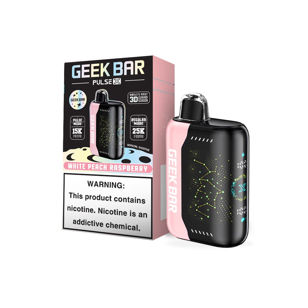 Geek Bar Pulse X 25,000 Puff Disposable