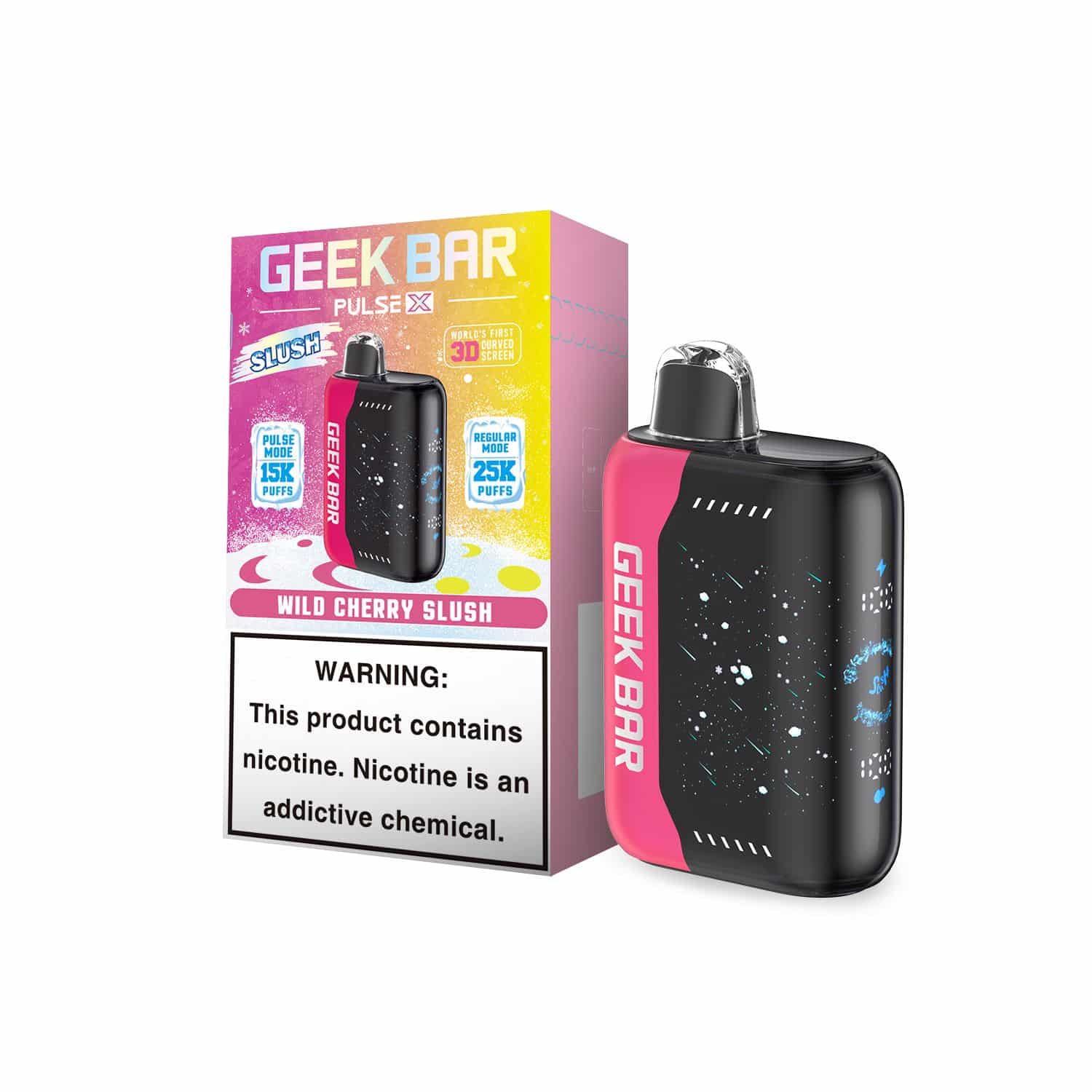 Geek Bar Pulse X 25,000 Puff Disposable