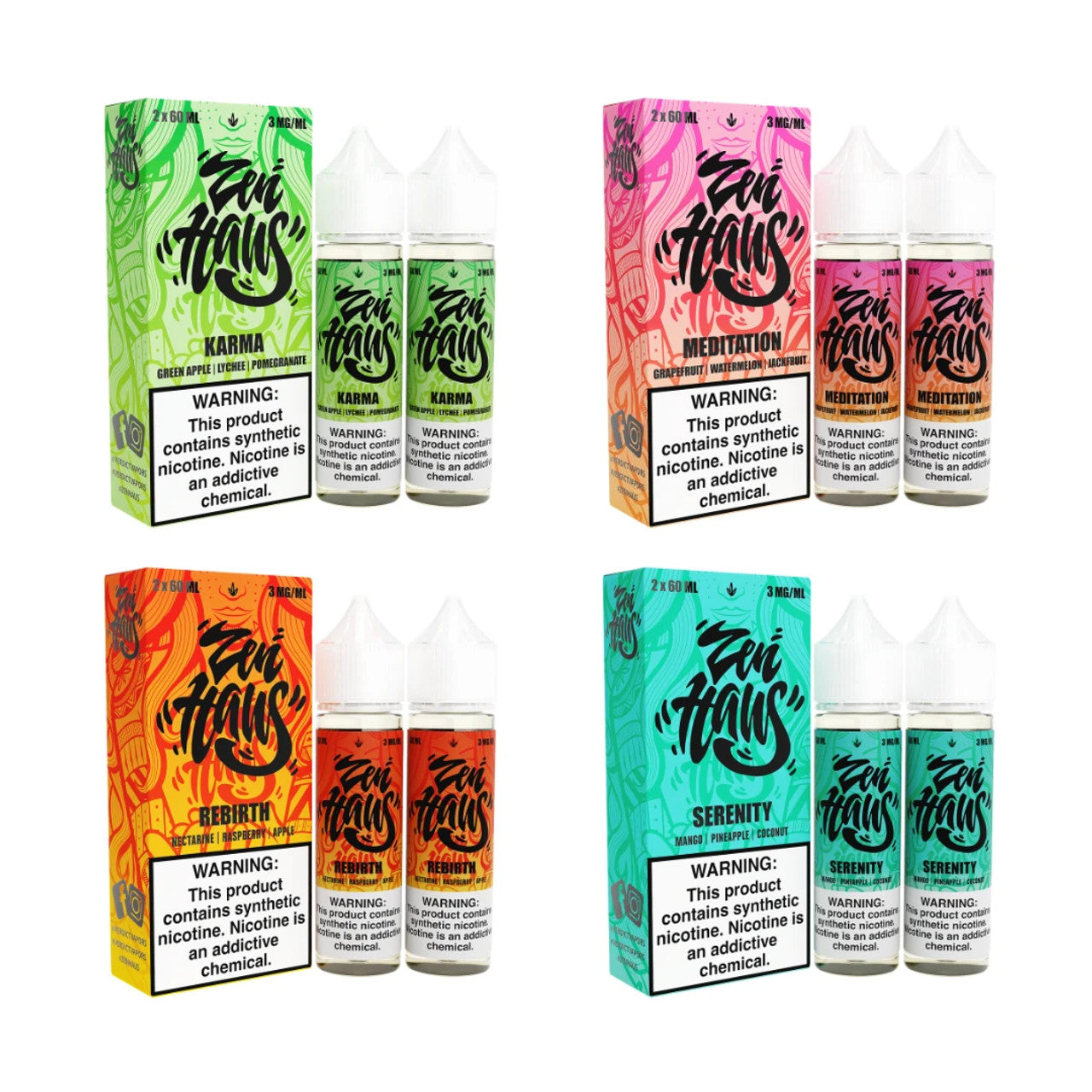 Zen Haus 120ML