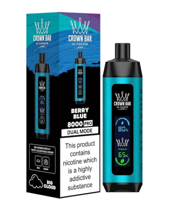 Al Fakher Crown Bar 8000 Puff Disposable
