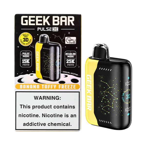 Geek Bar Pulse X 25,000 Puff Disposable