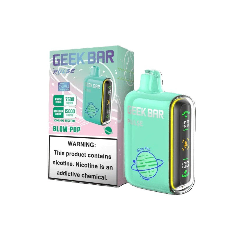 Geek Bar Pulse 15,000 Puff Disposable