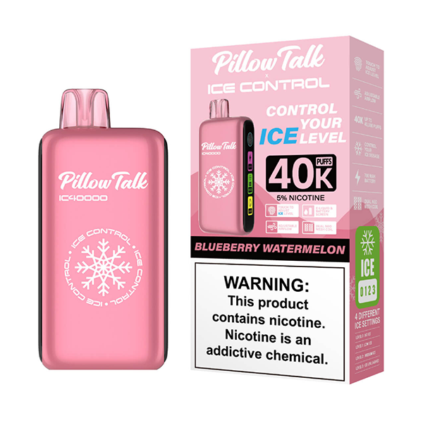 Pillow Talk Ice Control 40,000 Puff Disposable
