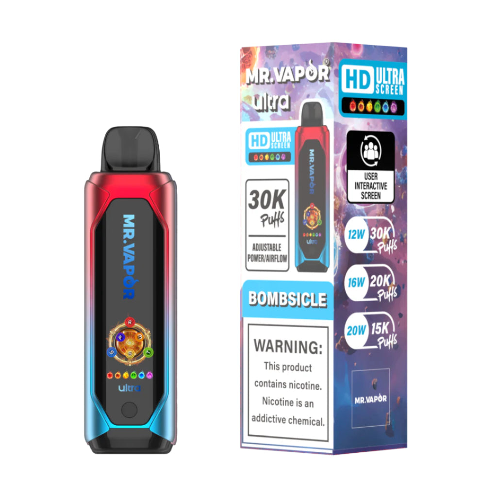 Mr Vapor Ultra 30,000 Puff Disposable